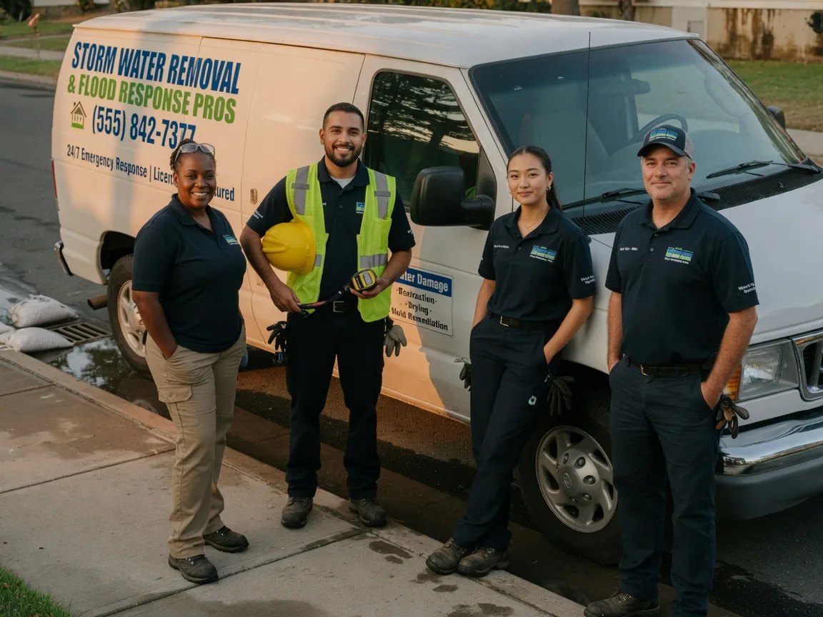 Storm Damage Water Removal company in Malden, MA